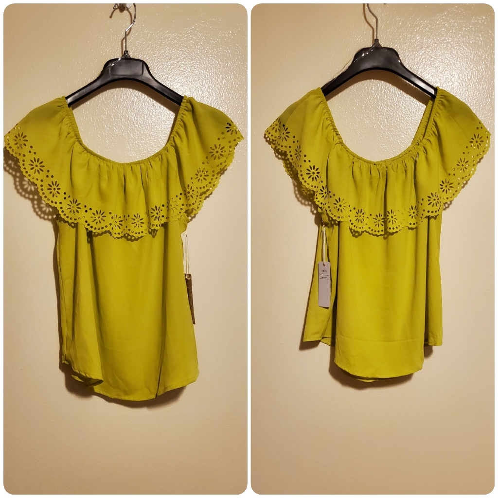 Nwt Iris Basic Blouse